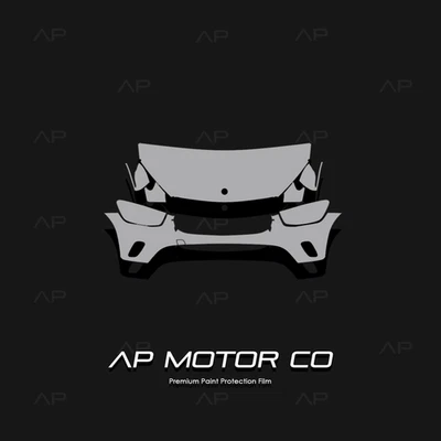 Compatível com 20-23 Mercedes-Benz GLC300 Coupe 4Matic proteção de pintura TPU PPF kit brilho - Imagem 1 de 4