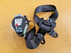 2015 RANGE ROVER EVOQUE L538 NSF FRONT LEFT SEAT BELT BLACK 620198200 OEM - Picture 1 of 3