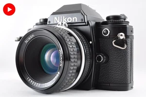 [Exc+4] Cuerpo de cámara fotográfica Nikon FG negra 35 mm SLR + Lente Ai NIKKOR 50 mm f/2 #4646 - Imagen 1 de 23