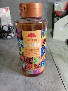 Gel Espumoso Tree Hut Sweet Punkin Lavado, Limpia suavemente y deja el aspecto de la piel  - Imagen 1 de 2