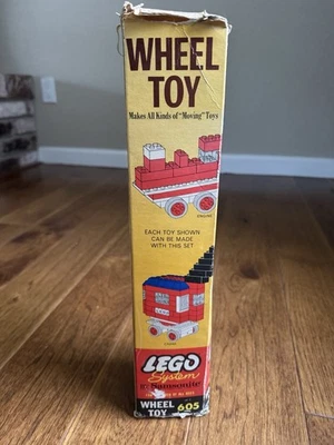 Sistema Lego de Samsonite Rueda Juguete De Colección Años 60 Nº 605 Foto 1 de 4