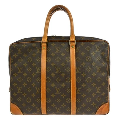 BOLSO DE MANO LOUIS VUITTON PORTE DOCUMENTOS VIAJE MONOGRAMA M53361 VI0970 YQ03552 BN02 Foto 1 de 4