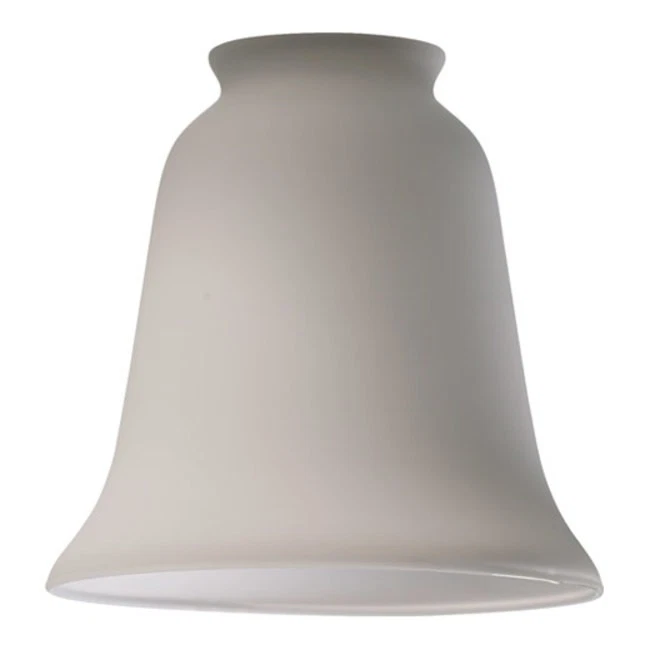 Quorum International 2520 5"W Tulip Shaped Glass Shade - Satin Opal - Image 1 of 1