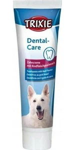 Trixie With Beef Gluten Free Dental Defence Care Adult Dog Paste 100g *Pack Of 1 - Picture 1 of 1