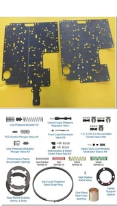 .HP-4R100-01 Sonnax 98+ Heavy Duty Update SC4R100HD 202 +Valve Body Gaskets MAP - Picture 1 of 2