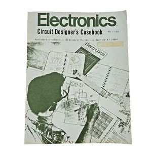 Electronics Magazine Circuit Designer's Casebooks Vol 14B McGraw-Hill 1970s - Picture 1 of 11