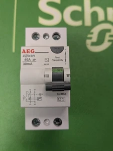 AEG ELFA BFI -2 POLE RCD 40A 30mA - Picture 1 of 4