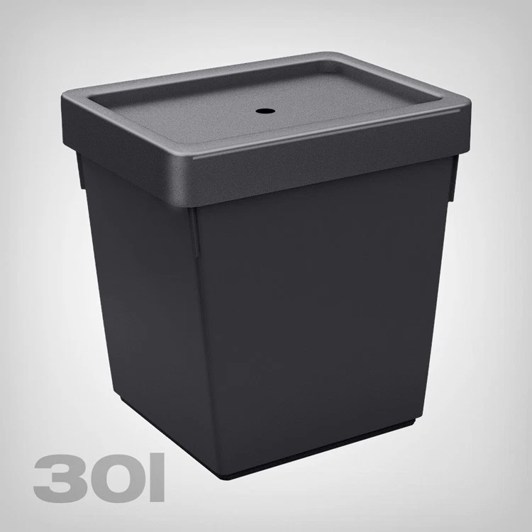 Autopot Tank, 30 Liter mit Deckel - Bild 1 von 1