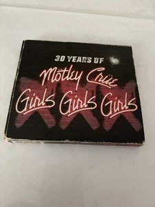 XXX: 30 Years of Girls Girls Girls by Motley Crue (CD, 2017) - Picture 1 of 8