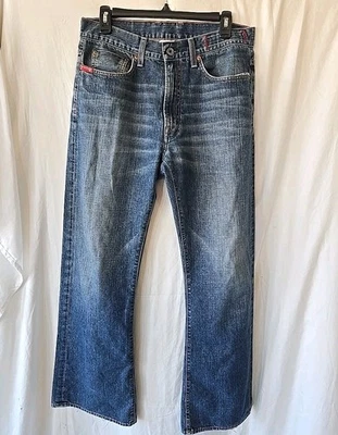 Jeans Guess Vintage Para Hombre 32 X 30 Sueltos Pierna Ancha Estilo 1408074 Años 90 Y2K Hechos en EE. UU. Foto 1 de 4