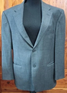 Gianfranco Ruffini All Season Cashmere Blazer 46R Charcoal Grey - Picture 1 of 4