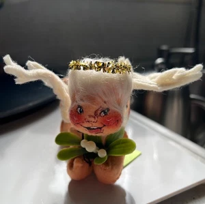 Vintage 1961 Annalee Mobilitee Dolls Christmas Cherub Angel Doll USA - Picture 1 of 8