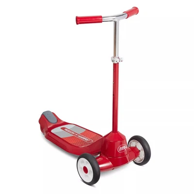 RADIO FLYER GROW WITH ME SCOOTER PARA NIÑOS PRINCIPIANTES, 3 RUEDAS - Arañazos y abolladuras Foto 1 de 4