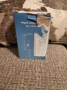 DEWENWILS LED Bulb Plug-In Lamp Dimmer Slide Control HPID01W NEW Open Box - Picture 1 of 5