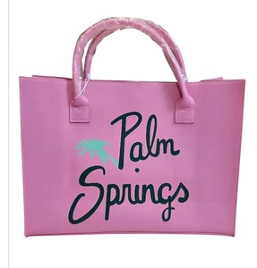 LATC Hot Pink Palm Springs Tasche eine Innentasche Neu mit Etikett - Bild 1 von 11