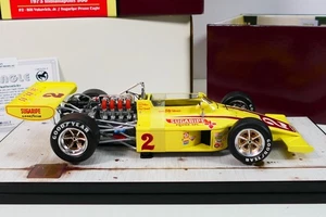 CAROUSEL 1 #4702 AAR EAGLE 1973 INDIANAPOLIS 500 #2 B. Yukovich 1/18 Scale Car - Picture 1 of 8