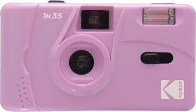 KODAK M35 DA00235-35mm Rechargeable Camera, Fixed Wide Angle Compact, Purple  - Image 1 of 4