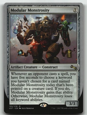 Modular Monstrosity R Unstable 155 LP - Image 1 of 2