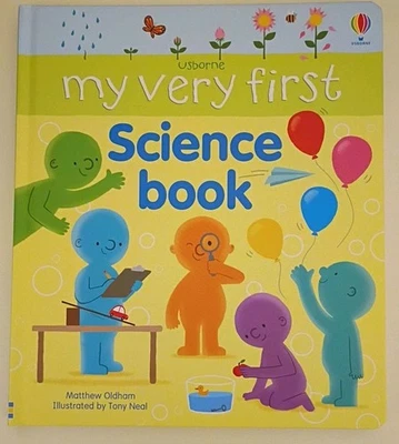 My Very First Science Book (IR) - Board book By Matthew Oldham - NEW - Image 1 of 2