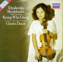 Tchaikovsky / Mendelssohn: Violin Concertos  von Chun... | CD | Zustand sehr gut - Bild 1 von 2