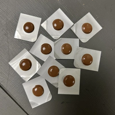 Lot of 10 Rodan & Fields Sample Radiant Defense Perfecting Liquid ESPRESSO #6 - Image 1 of 2