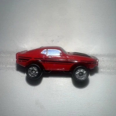 Micro Machines  1969 Shelby GT500 mustang red With Black Stripes Vintage GALOOB - Image 1 of 4