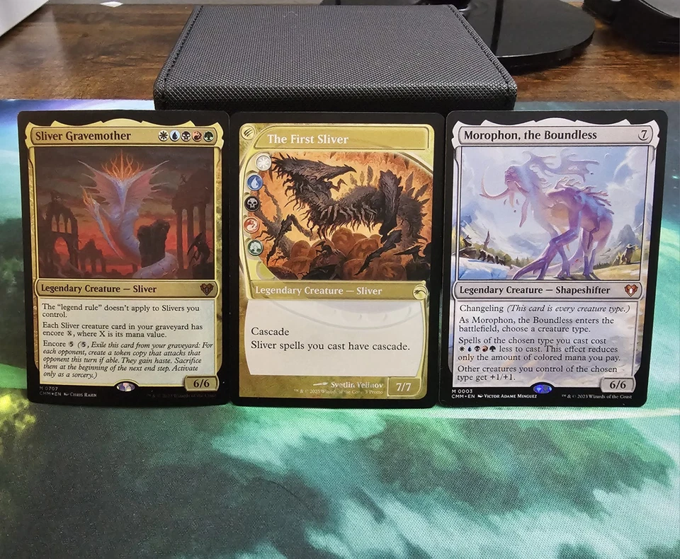 ELITE Slivers Commander Deck The First Sliver EDH MTG Magic the Gathering - Image 1 of 4
