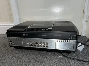 Vintage Sanyo Betamax Betacord VTC 9300 Video Cassette Recorder 1978 getestet - Bild 1 von 12