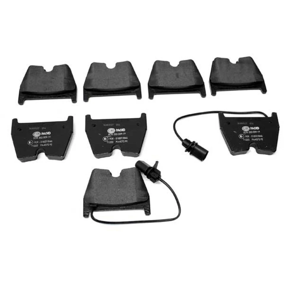 355009191 Juego de pastillas de freno delanteras Hella Pagid 2 ruedas para Audi RS6 2003 Foto 1 de 1
