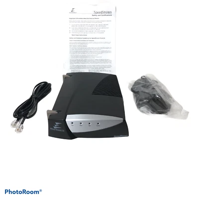 SpeedStream 5260 Ethernet ADSL DSL Modem Efficient Networks Inc - Image 1 of 4