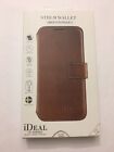 iDeal of Sweden - STHLM Wallet Case for Apple  iPhone  X - Brown