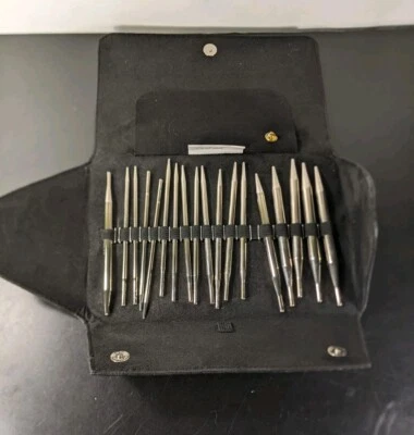 Juego de agujas de tejer intercambiables Addi Click LACE, incompletas Foto 1 de 4