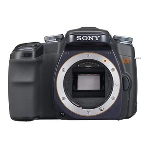 Cámara digital SLR Sony Alpha A100 10,2 MP (solo cuerpo) - Imagen 1 de 1