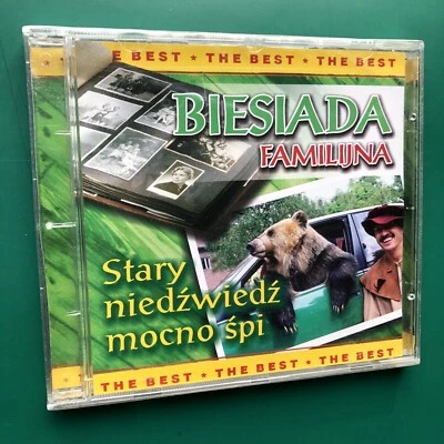 Różni Wykonawcy BIESIADA FAMILIJNA (tary Niedzwiedz Mocno Spi Polish Folk CD NEW - Image 1 of 4