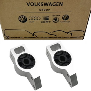 2x Original VW Querlenkerlager Vorne Für Passat Tiguan Audi Q3 Seat 3C0199231D - Picture 1 of 5