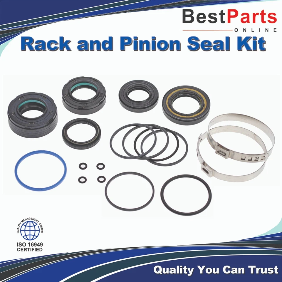 Ремонтный комплект уплотнений для стойки и шестерни для Hyundai Atos 1999-2008 годов выпуска от Dodge 1,0 л - Изображение 1 из 4