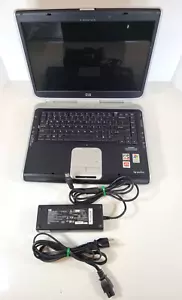 HP Pavilion ZV6000 AMD 2.0Ghz 2GB RAM 75GB HDD Win7 Pro Classic Gaming READ! - Picture 1 of 20