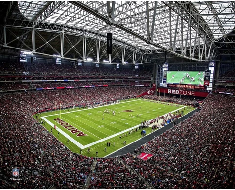 Arizona Cardinals Unsigned State Farm Stadium 8" x 10" Photo - Fanatics Cover