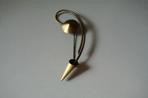 Abstrakte Designer Brosche Konstruktivismus Leppak Design - Bild 1 von 2