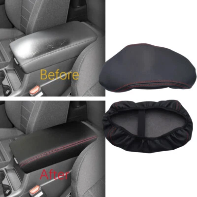 For Honda CR-V CRV 2023-2024 PU Leather Center Console Cover Armrest Lid Protect - Image 1 of 4