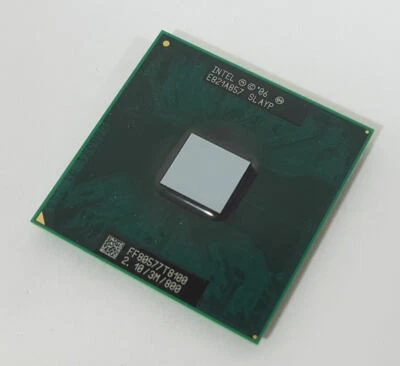 Intel Core 2 Duo T8100 2,1 GHz SLAYP 478-pin Micro Notebook CPU Sockel P - Bild 1 von 2