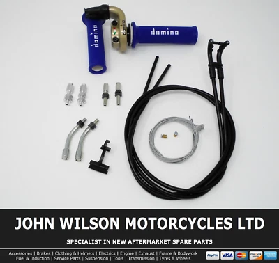 Yamaha YZF-R6 2006-2014 Domino Quick Action Throttle KRR03 - Image 1 of 2