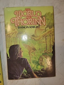 The World of Thorinn By Damon Knight (1980, Hardcover) Vintage Science Fiction - Picture 1 of 4