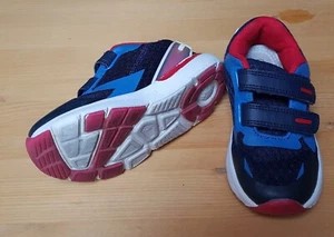 Kinder – Sneakers – Sportschuhe – Gr. 27 – blau/rot – PMG – Runner - Bild 1 von 1