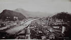 Salzburg View From The Electric Lift On The Mnchsberg About 1895 Old Photo