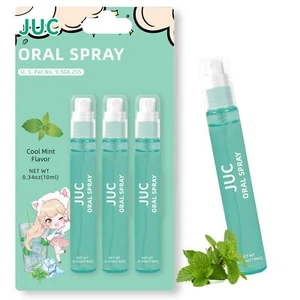 3 Count Mint Breath Spray Mouth Spray Breath Freshener Oral Care for All Ages... - Picture 1 of 6