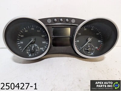 OEM 2006-2008 Mercedes ML350 3.5L Speedometer Instrument Cluster - Изображение 1 из 4