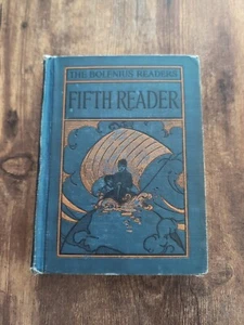 The Bolenius Readers Fifth Reader Children's book 1929 Various stories - Imagen 1 de 5