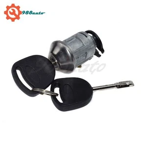 Ignition Barrel Lock Switch Cylinder Kit for FORD FIESTA FOCUS MONDEO TRANSIT - Picture 1 of 11