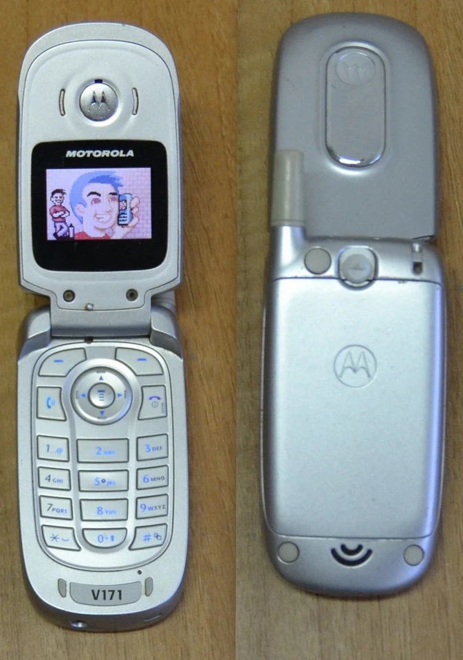 MOTOROLA V171  FUNZIONANTE - Immagine 1 di 1